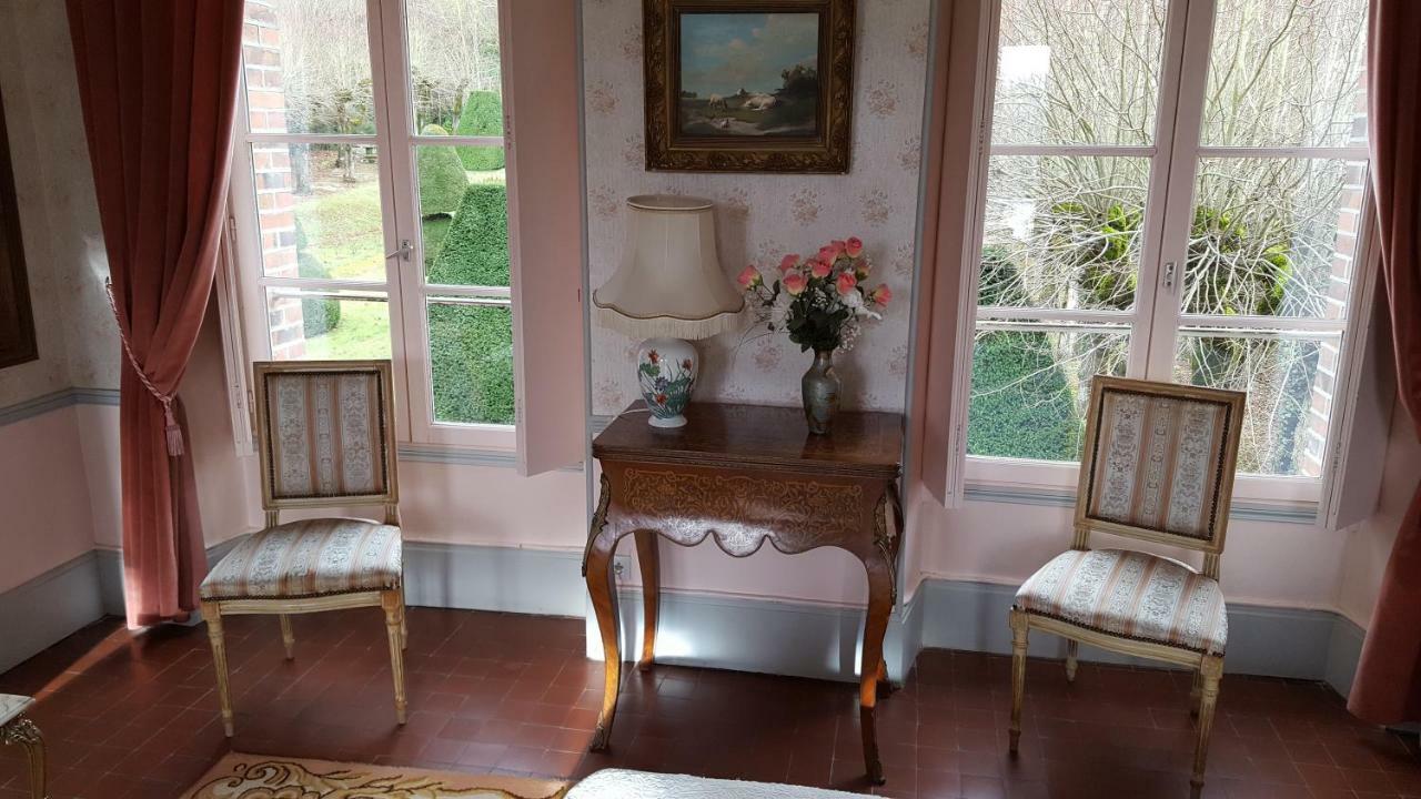 Chateau Rouillon D'Allest Chartrettes Room photo
