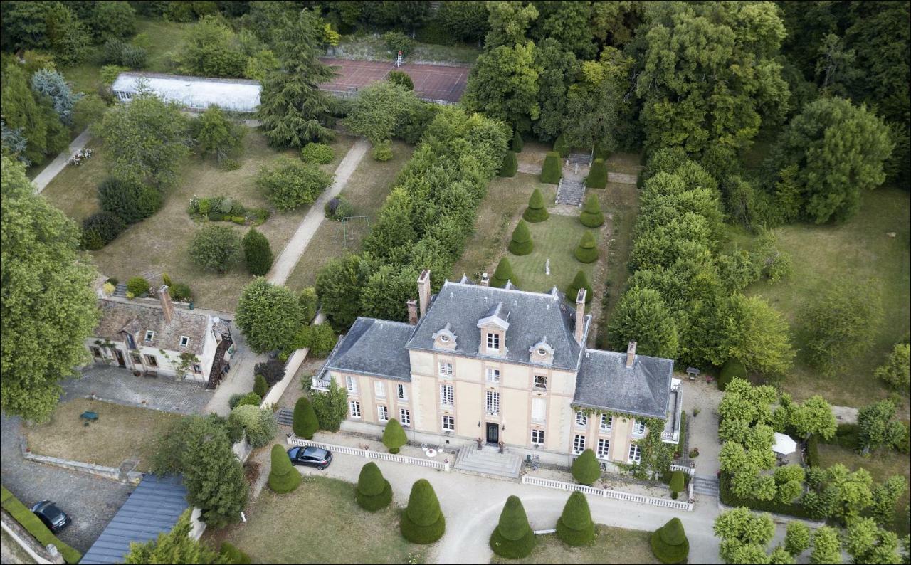 Chateau Rouillon D'Allest Chartrettes Exterior photo