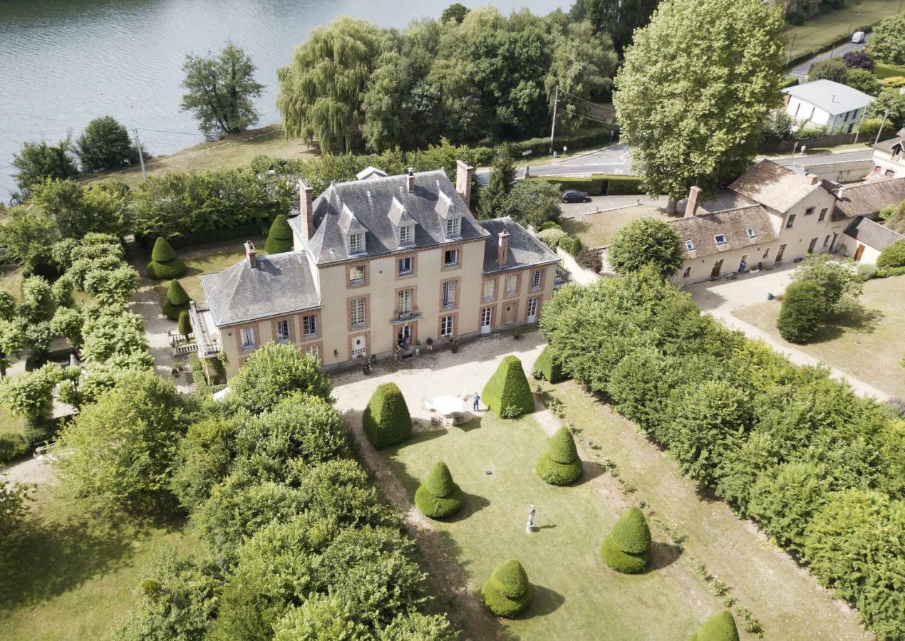 Chateau Rouillon D'Allest Chartrettes Exterior photo